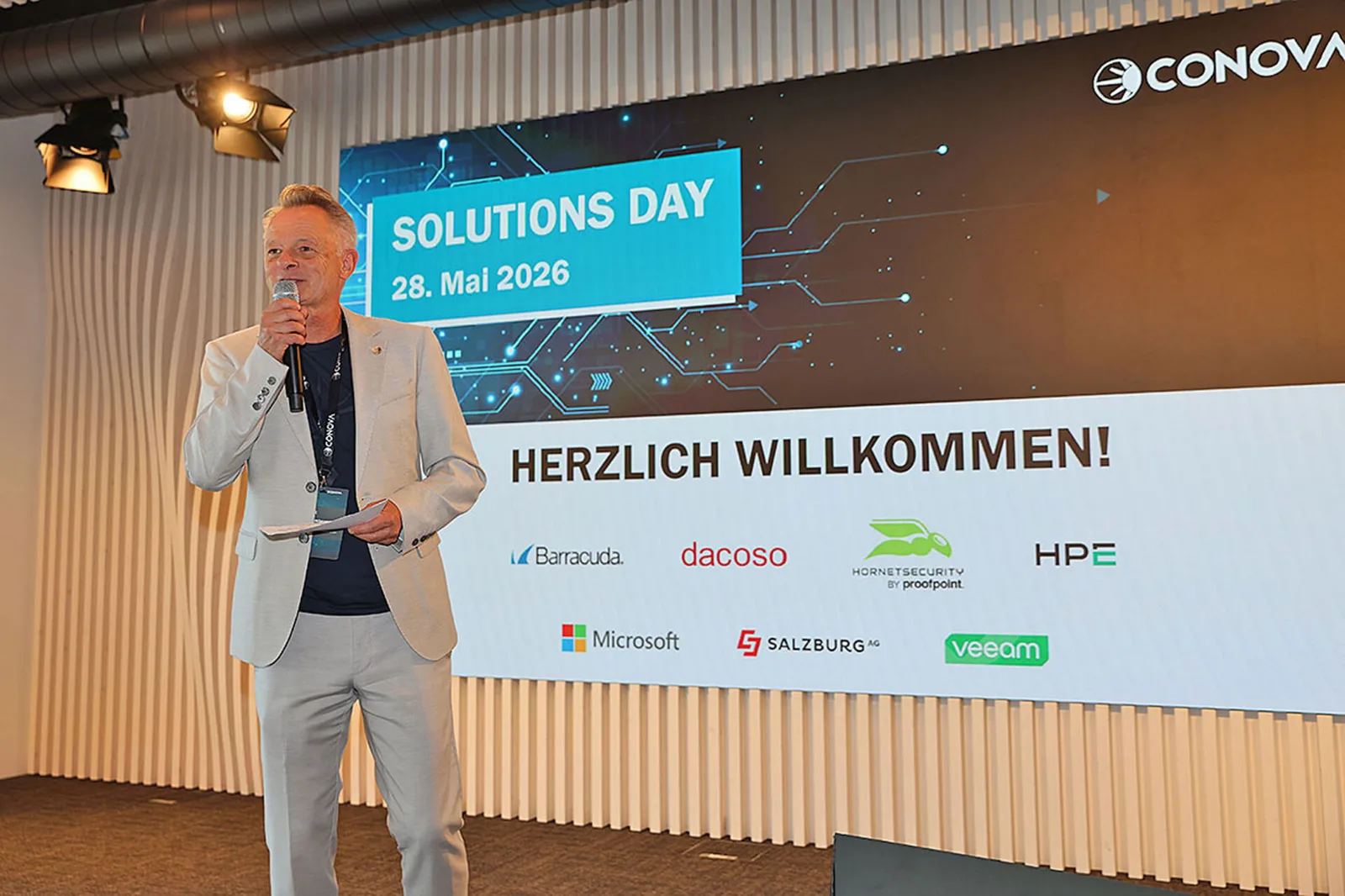 conova.org Solutions Day für Kunden 2026