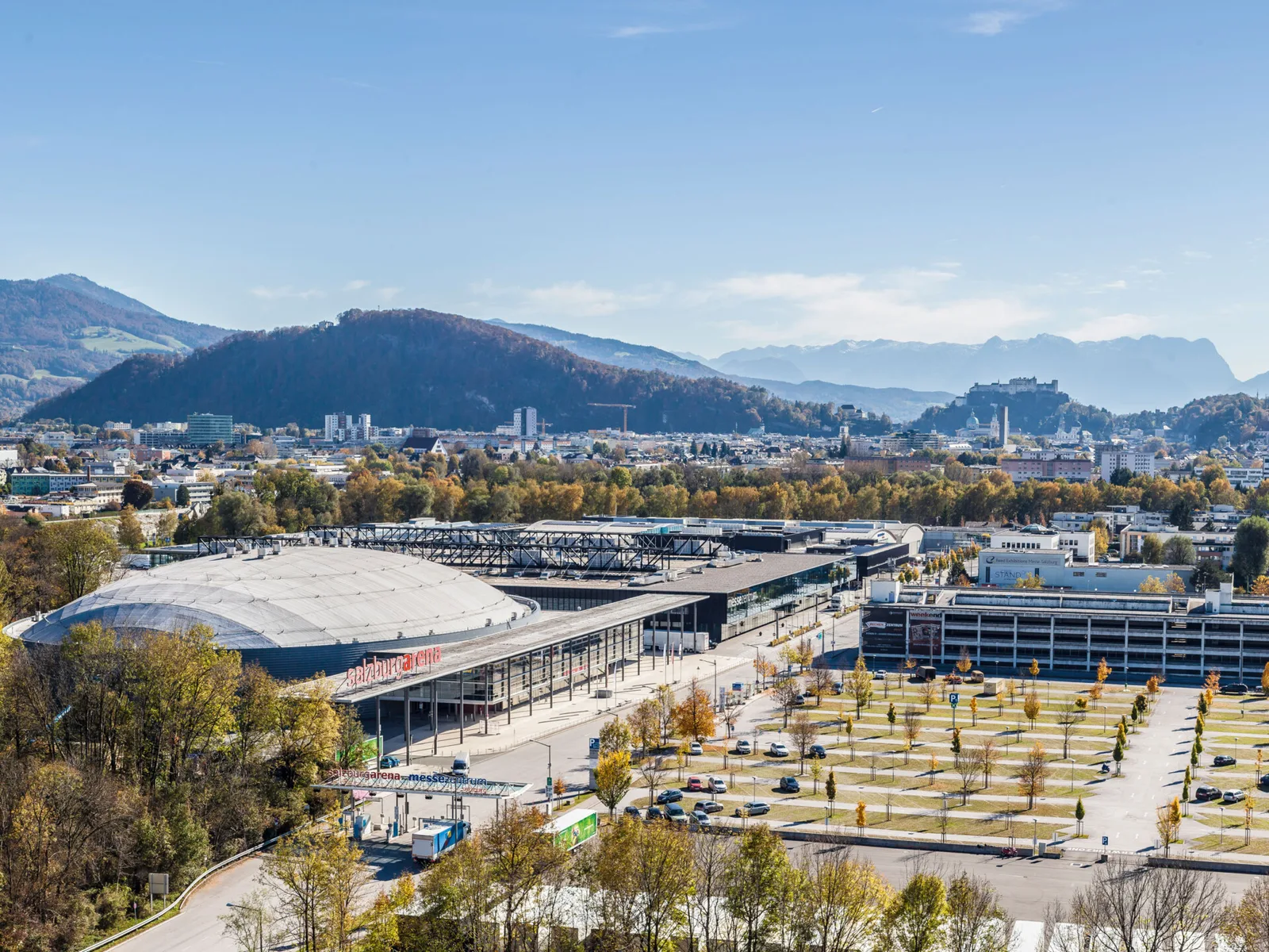 conova.org Success Story Messezentrum Salzburg