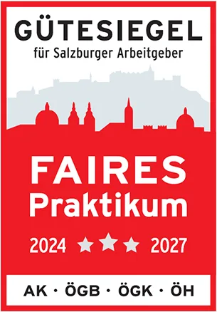 Gütesiegel für Salzburger Arbeitgeber - conova.org faires Praktikum