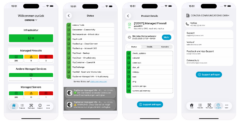 conova.org App zur Live Überwachung